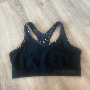 🏁 Under Armour black  sports bra